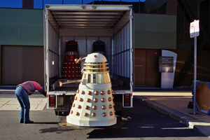 Daleks outside Conflux